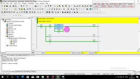 Rangkaian DOL CX Programer