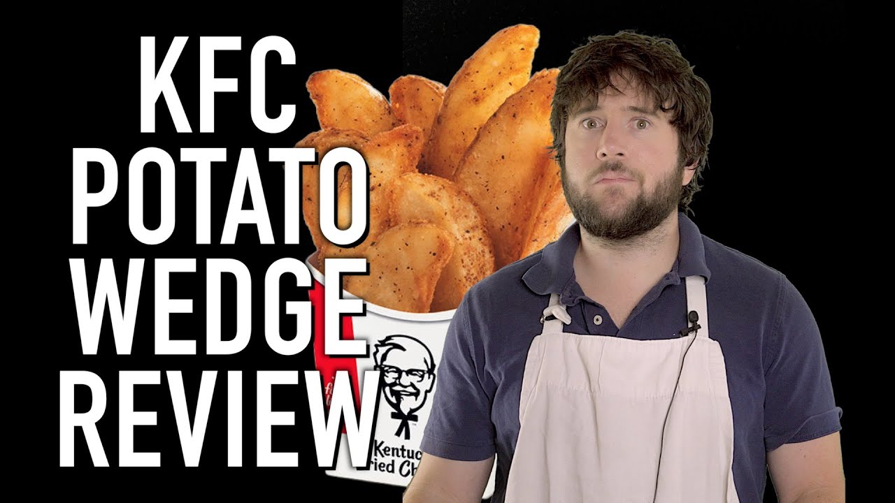 KFC Potato Wedge Review 🍟