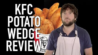 KFC Potato Wedge Review 🍟