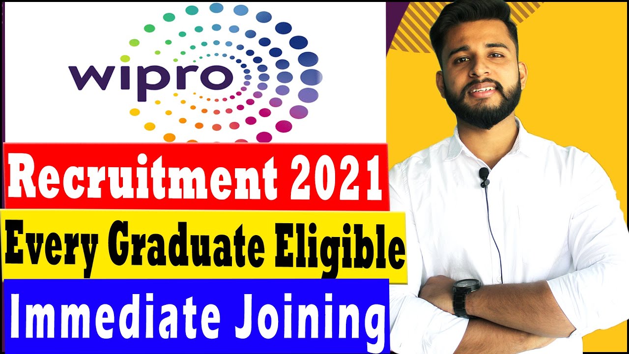🔴 Wipro Jobs For Freshers 2021 | Off Campus Drive For 2021 Batch | Wipro Jobs