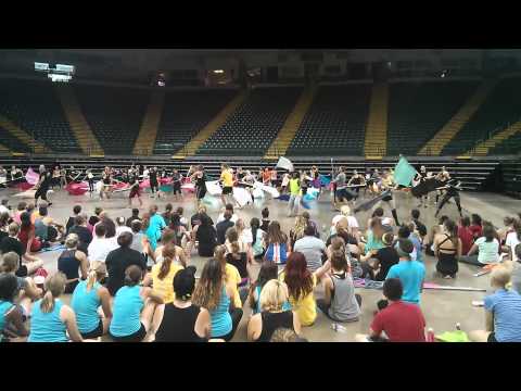 Onyx Clinic 2014 - Block 1 - World Flag with David