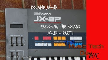 Exploring the Roland JX-8P - Part 1