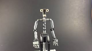 Lego Endoskeleton With A Removable Foxy Mask