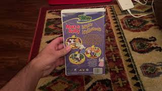 Famous Max And Ruby: Max’s Halloween 2005 VHS Net Worth