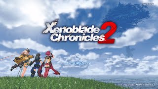 Nia Steals Rex's Waifus | Xenoblade Chronicles 2 Title Screen screenshot 1