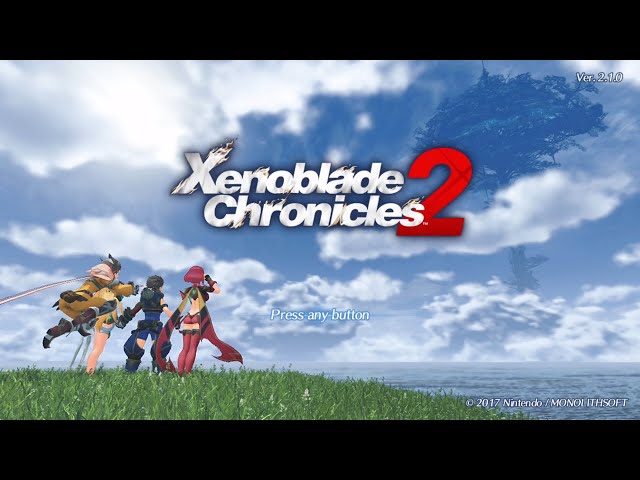 Nia Steals Rex's Waifus | Xenoblade Chronicles 2 Title Screen