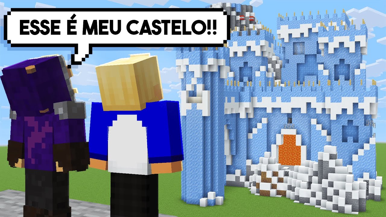 FIZ CONSTRUÇÕES ANTIGAS (CS1) PARA IMPRESSIONAR MEUS AMIGOS!