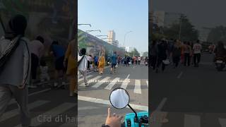 #cfd #harapanindahbekasi #carfreeday
