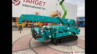 784061 MAEDA MC405 CRME MINI TRACKED MC405CRME CRANE 3.83T 1680CM BI-FUEL ELECTRIC-400V/DIESEL 2008