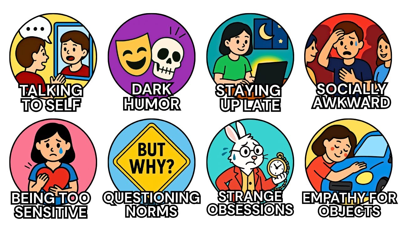 Every Weird Habit That Actually Reveals High Intelligence Explained In Detail