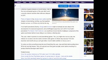 Stop Preordering Video Games in 2015