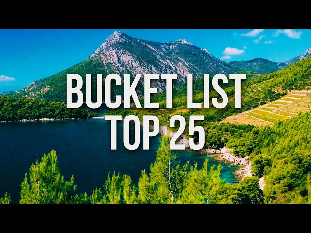 25 Best Places to Visit in the World (2026) — Discovery Destination (video thumbnail)