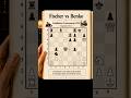 Fischer vs Benko | 1959 candidates tournament.