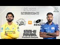 IPL 2026 : CSK 🆚 MI | Pre-Match Analysis | Stats-in Parvaiyil ⚡️| El clasico 🔥