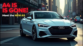 The A4 Is Dead — Meet Audi’s All-New 2025 A5 Sedan-Hatch Hybrid! 🔥🇩🇪 #evreview #foryou #tranding