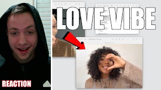 REACTION - UMI, V - wherever u r (ft. V of BTS) | LOVE IS THE KEY