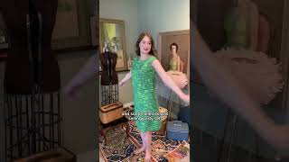 I’ve wanted a 1960s paper dress FOREVER #fashionhistory