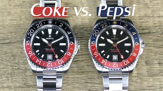 On the Wrist, from off the Cuff: Monta – Skyquest; Coke or Pepsi, which Swiss GMT is for you?