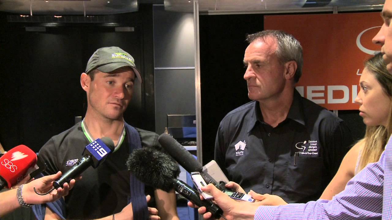 Thomas Voeckler in Australia trump