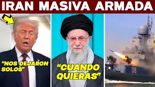 Download Lagu EUA QUEDA SOLO! IRÁN MASIVA ARMADA. ARABES SE REPLIEGAN. LLEGAN RUSIA, CHINA Y PAKISTÁN MP3