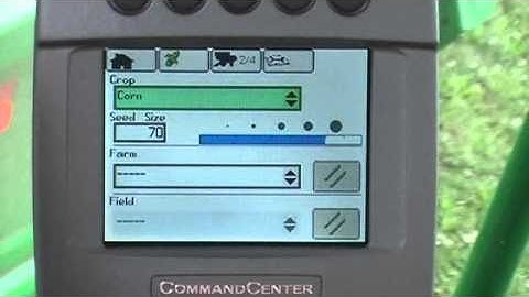 70 Series Combine Command Center