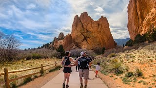 Colorado Springs 4K | Garden Of The Gods Walking Tour