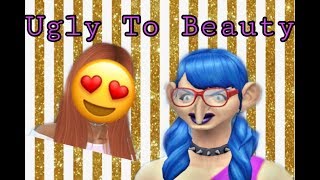 Ugly To Beauty Challenge | Пластический Хирург | Симс 4 Операция | The Sims 4 |