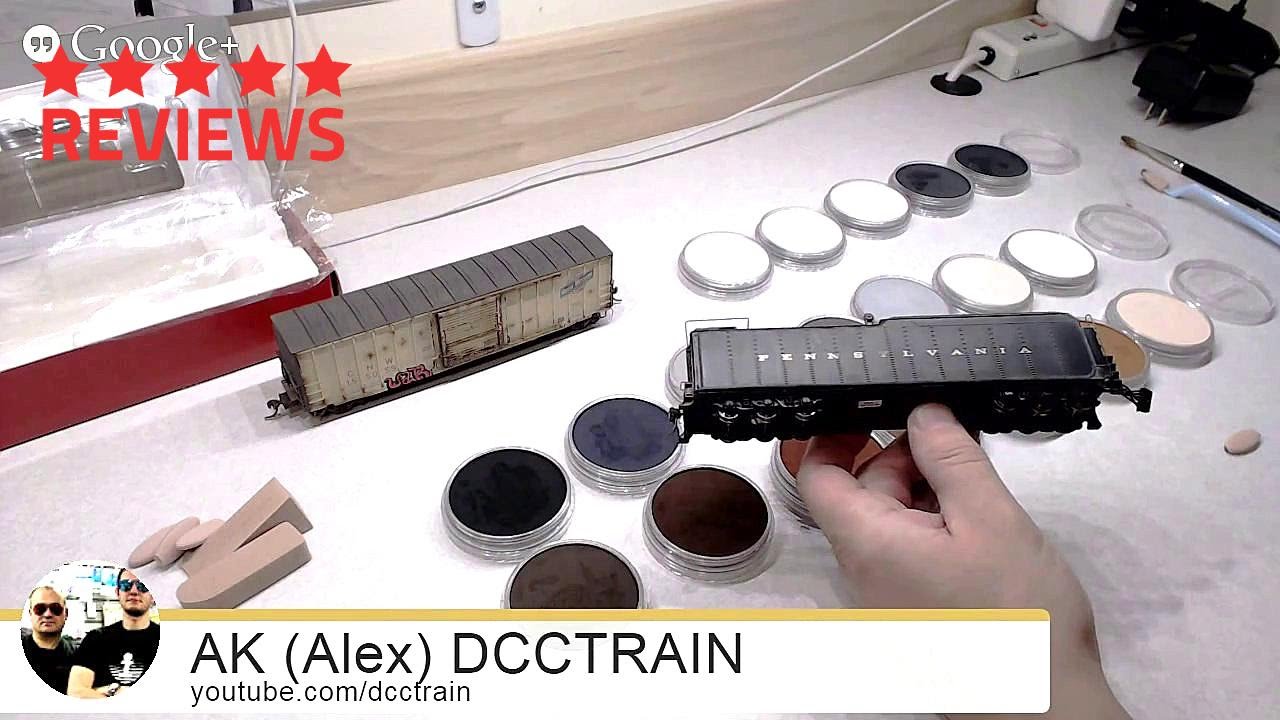 Pan Pastel Weathering Solution Youtube