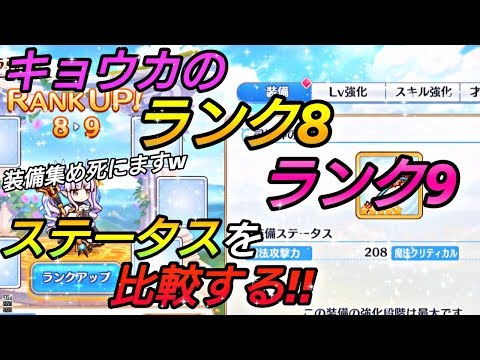 プリコネ ランク9装備