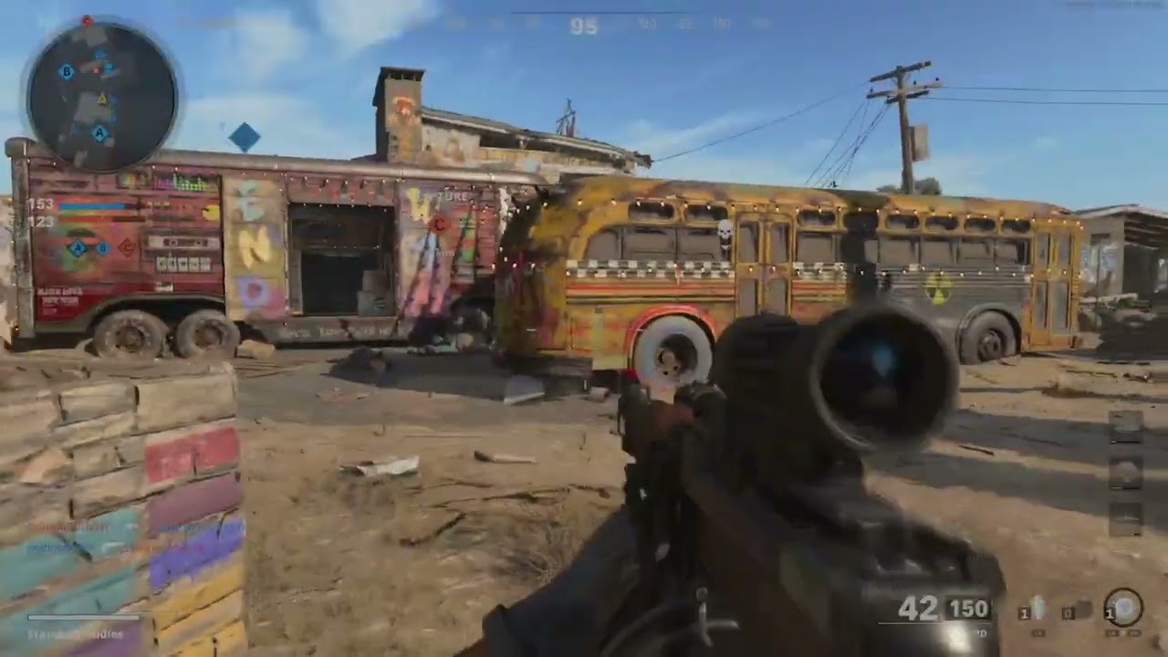 COD Cold War Nuketown