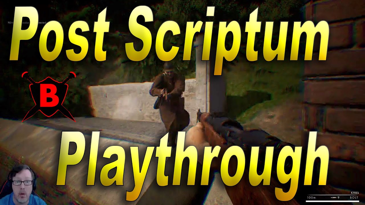 Post Scriptum Gameplay Playthrough and Review - YouTube