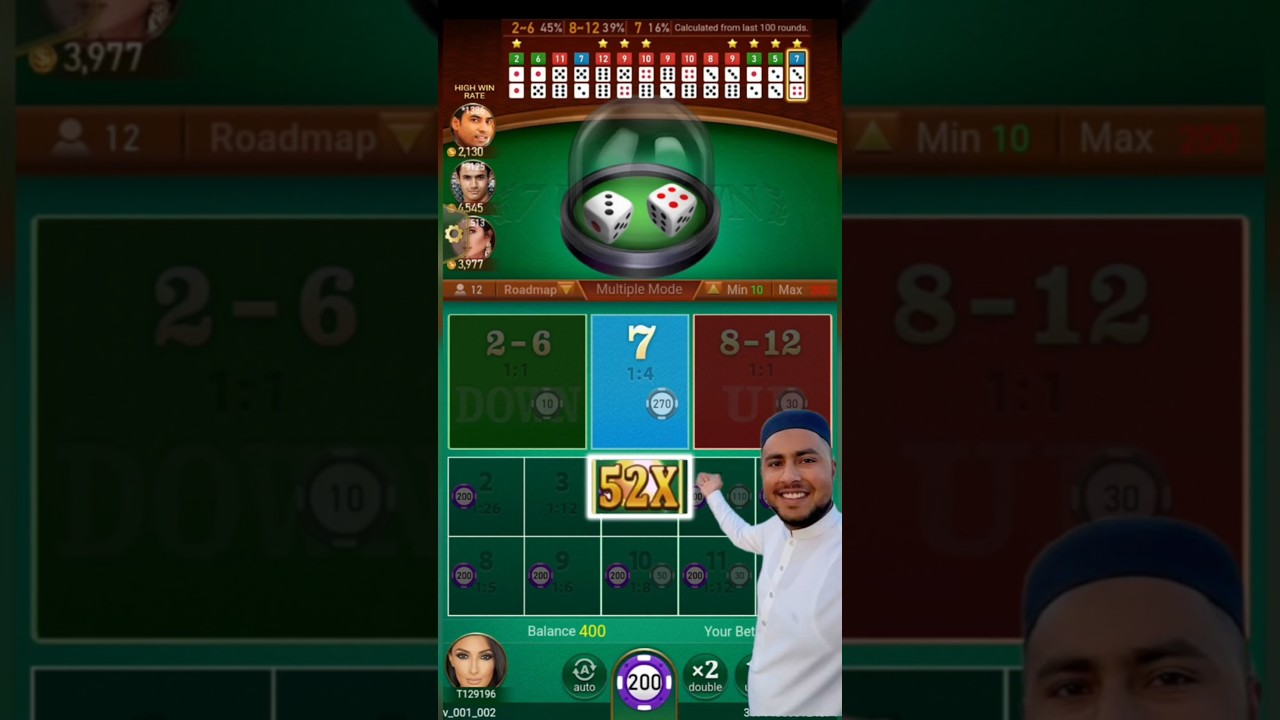 Big win 7up 7 down Best Tricks. #jili #7up7downne #shorts