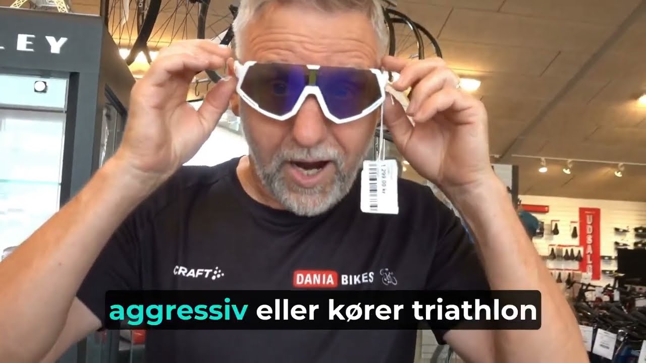 Hvilke cykelbriller skal jeg vælge?