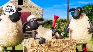SHAUN VÀ NHỮNG TRÒ NGHỊCH NGỢM ĐIÊN RỒ! 🐑😄💥😜 | Shaun the Sheep [ViệtNam]