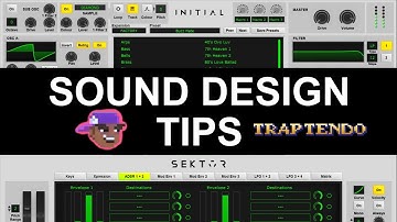 Sektor VST Sound Design! How To Make Custom Presets