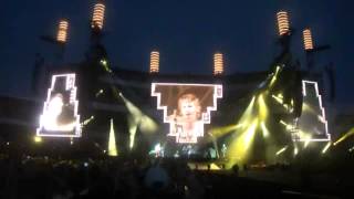 Muse -  Yes Please for the first time since 2000! (Live in Helsinki 27/07/13)