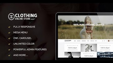 Leo Clothing Prestashop Theme | Themeforest Website Templates and Themes