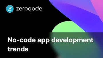No-Code app development trends