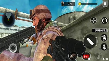 FPS Encounter Shooting 2019 - New Shooting Games - Android GamePlay - FPS Shooting Games Android #6