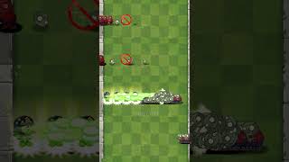 PvZ 2 Fast Zombies Vs Plant Instant Power - Pea Team Vs 100 Imp Zombies #shorts #pvz2