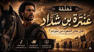 نسخة ملحمية مرعبة لقصيدة عنترة و  أقوى أداء ل  هل غادر الشعراء   سمعها