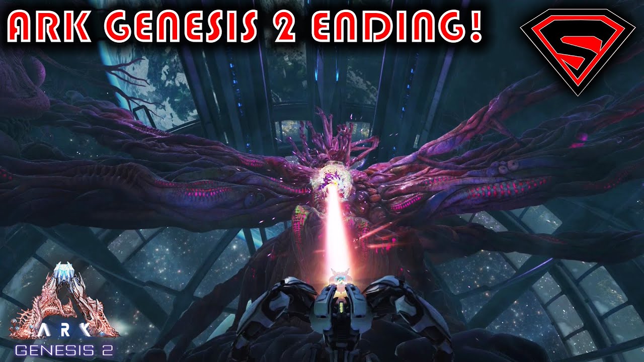 ARK GENESIS 2 FINAL BATTLE AND CINEMATIC [ALL DIALOGUES - NO COMMENTARY] -  YouTube