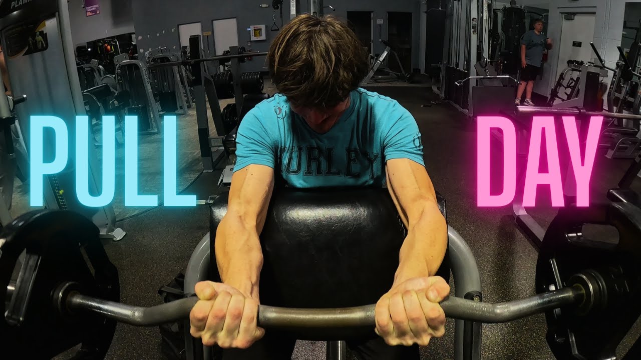 pull day #1 - YouTube