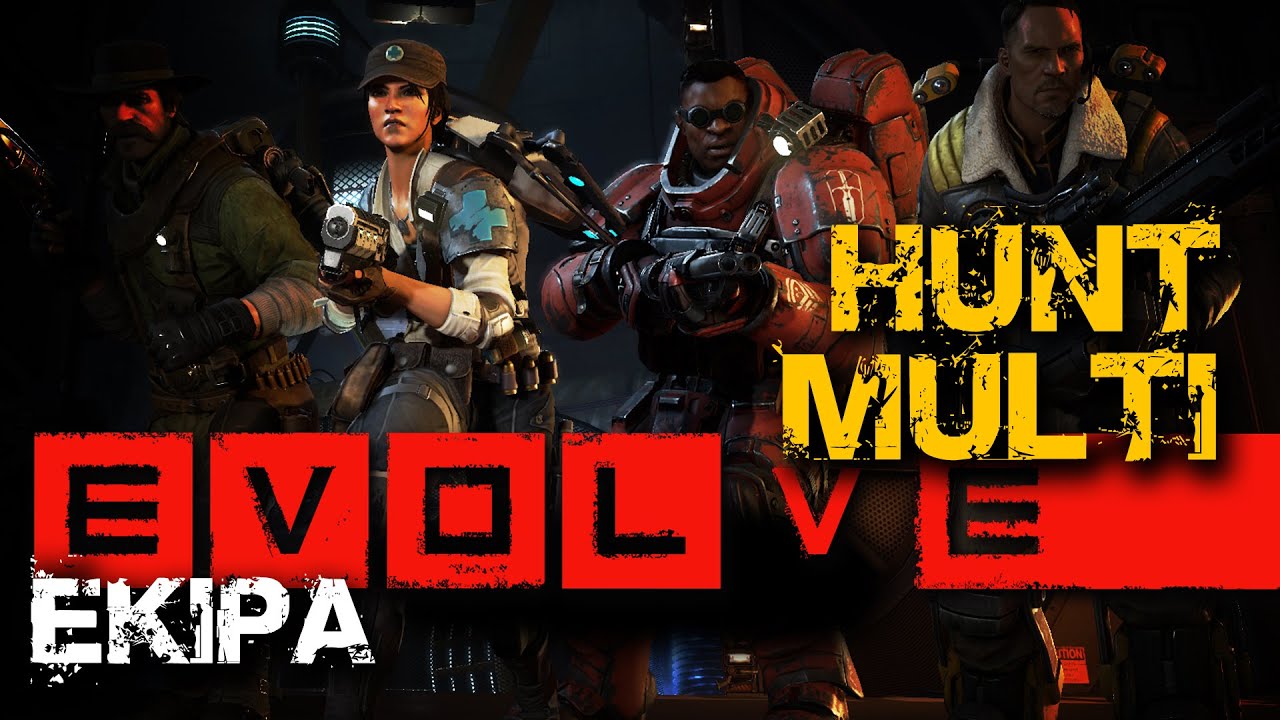 Evolve #23: Ekipa MULTI Polowanie z ekipą - Żrące gazy (GRA 1) 1440p