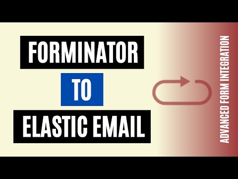 Quickly Connect Forminator to Elastic Email Within 3 Minutes