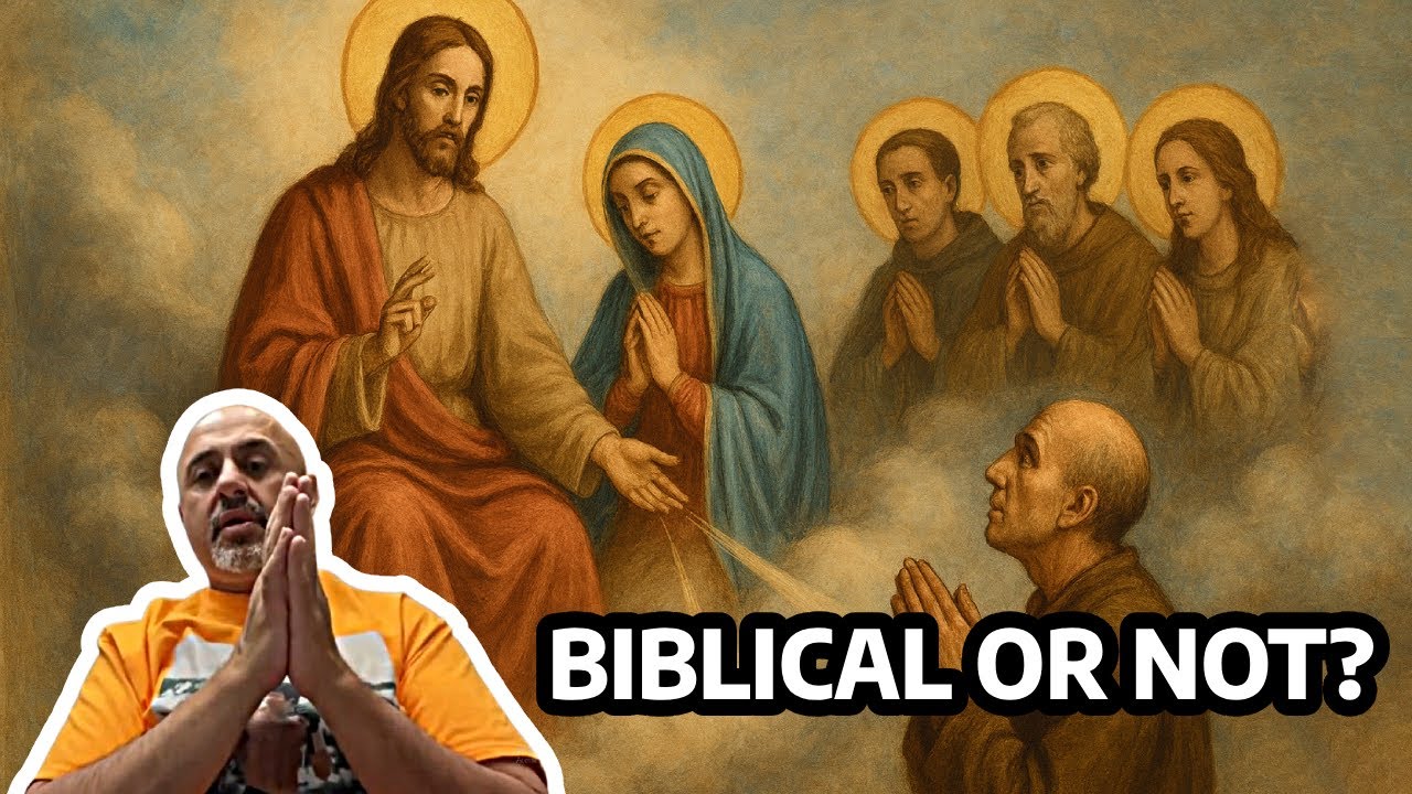 Молиться ли Марии или святым? | Сэм Шамун