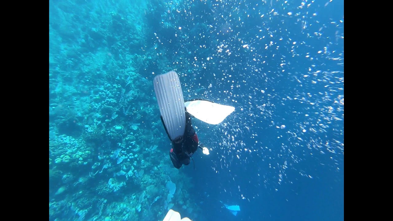 SnoMag®  - magnetic snorkel clip for freediving and snorkeling Part 2 - HD