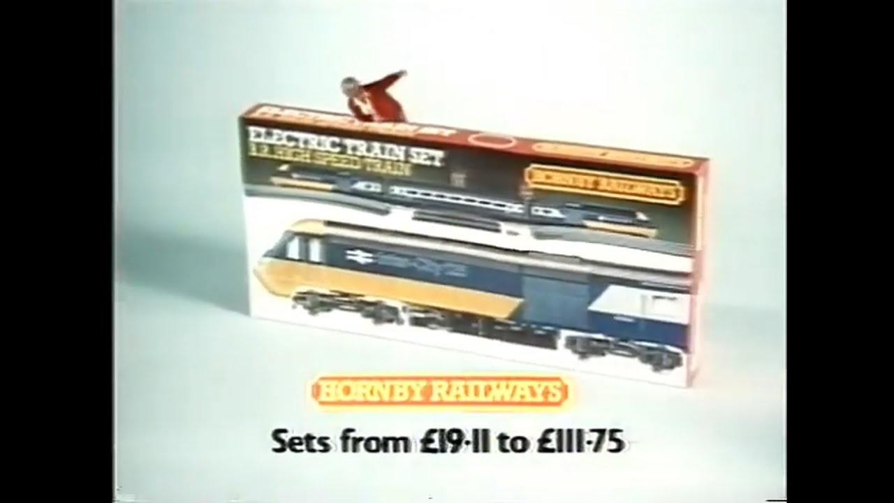 Hornby TV Advert "Cat" (1980) YouTube