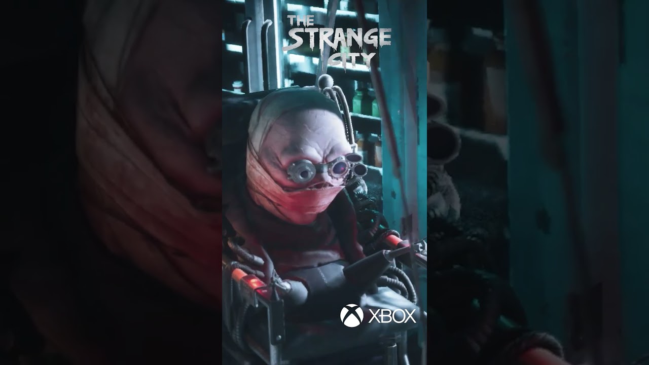 XBOX The strange city lunching!! 