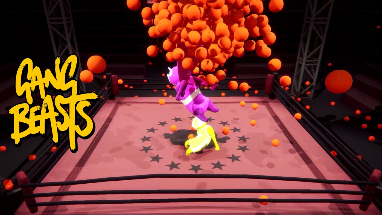 Gang Beasts - They're Taking Kyle Away [Father and Son Gameplay]